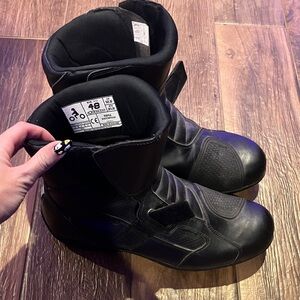Alpinestars Black Motorcycle Boots